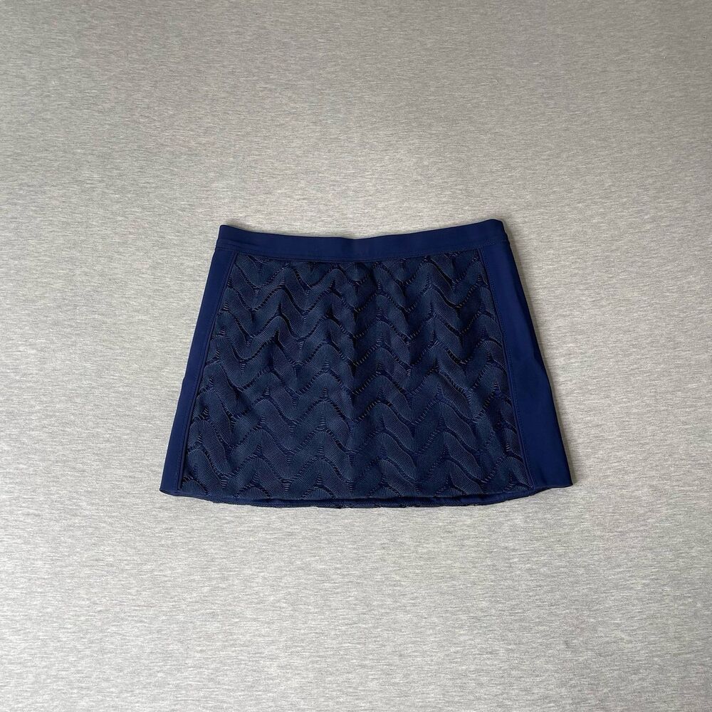 Diane Von Furstenberg Women's Akio Crochet Mini Skirt